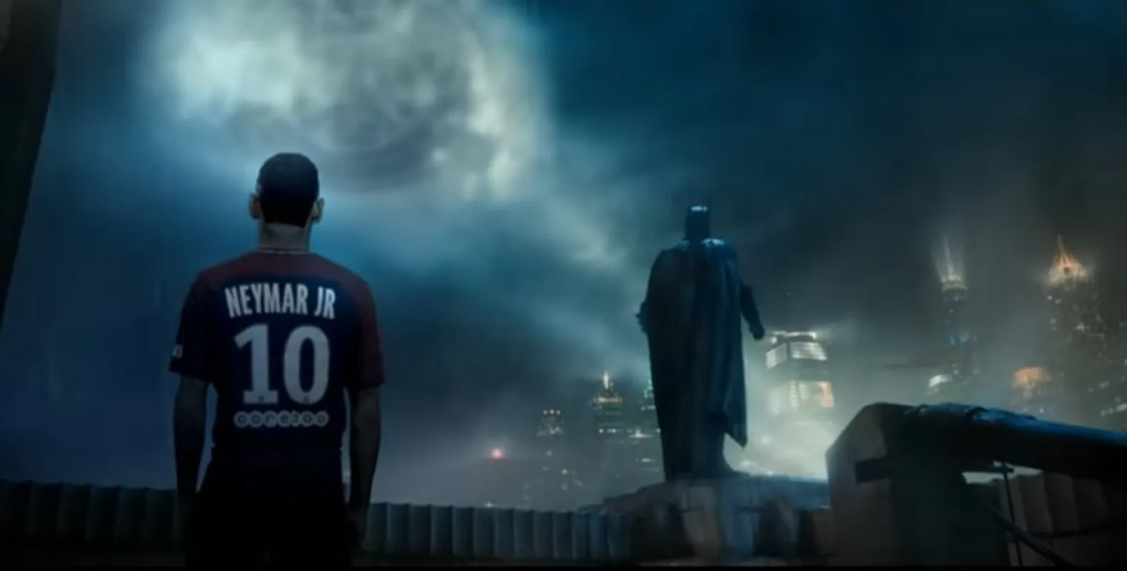 Imagem ilustrativa da imagem Jogadores do PSG aparecem em trailer da Liga da Justiça
