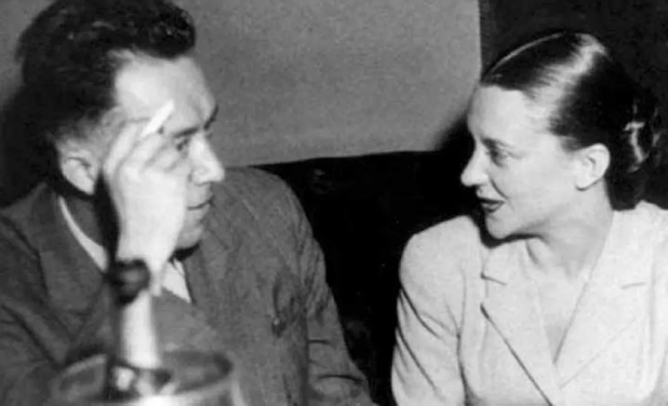 No total, Camus e María Casares trocaram mais de oitocentas cartas de amor