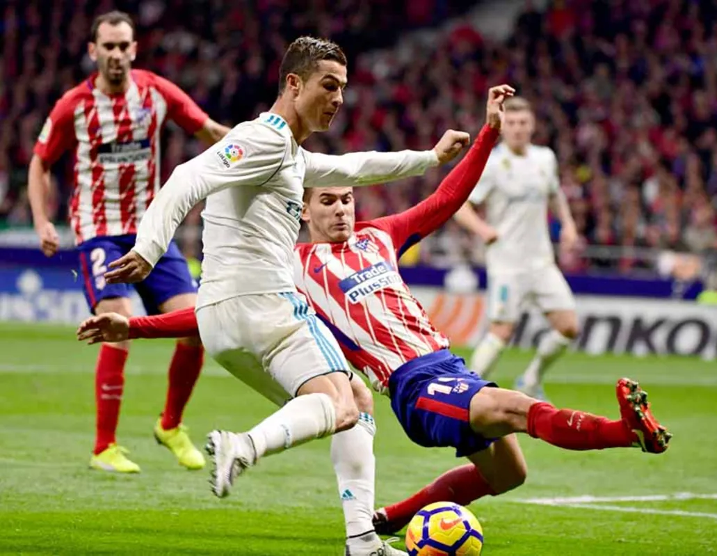 O Real Madrid de Cristiano Ronaldo busca reabilitação após derrota na última rodada