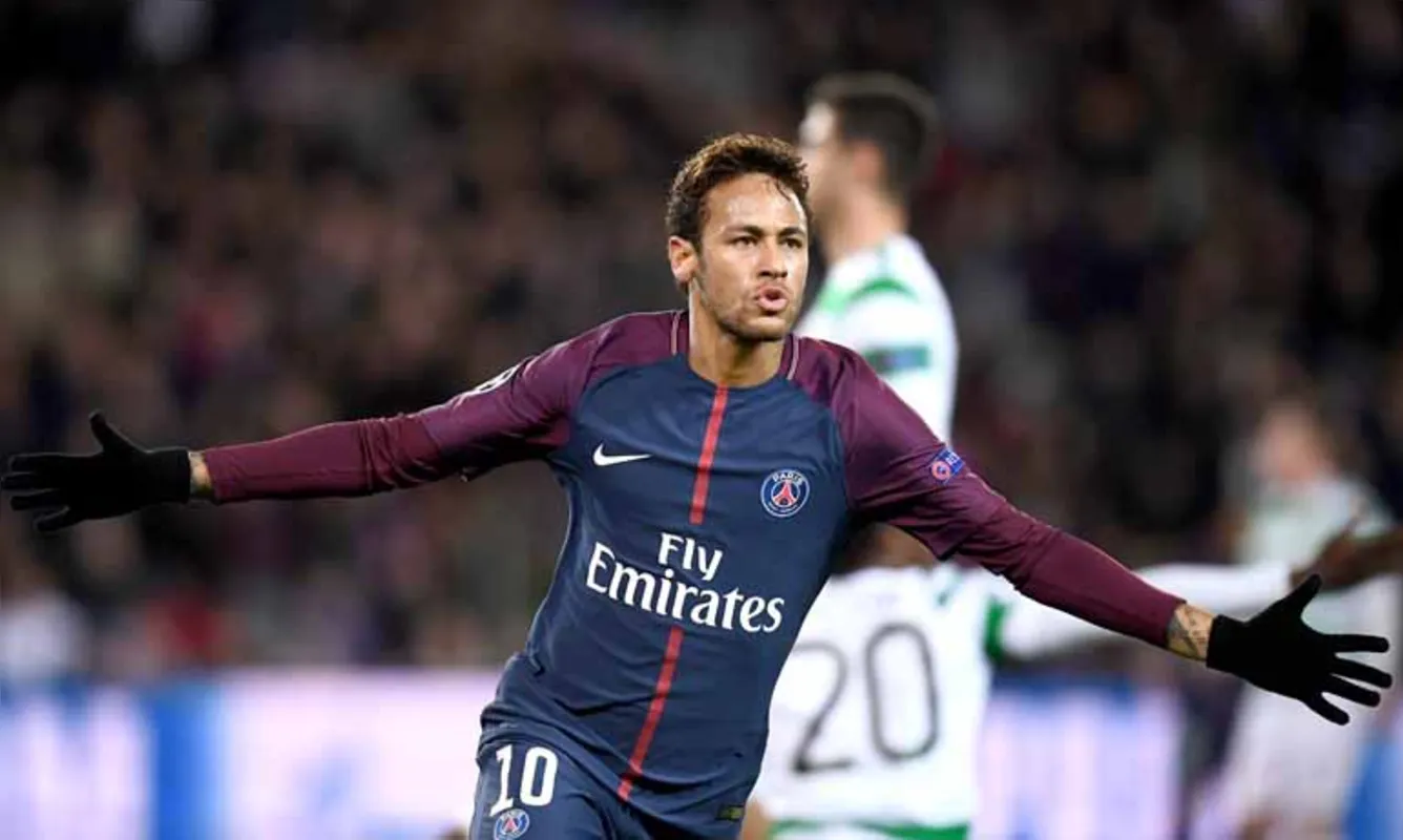 Time de Neymar chegou a 24 gols na fase de grupos da Liga dos Campeões