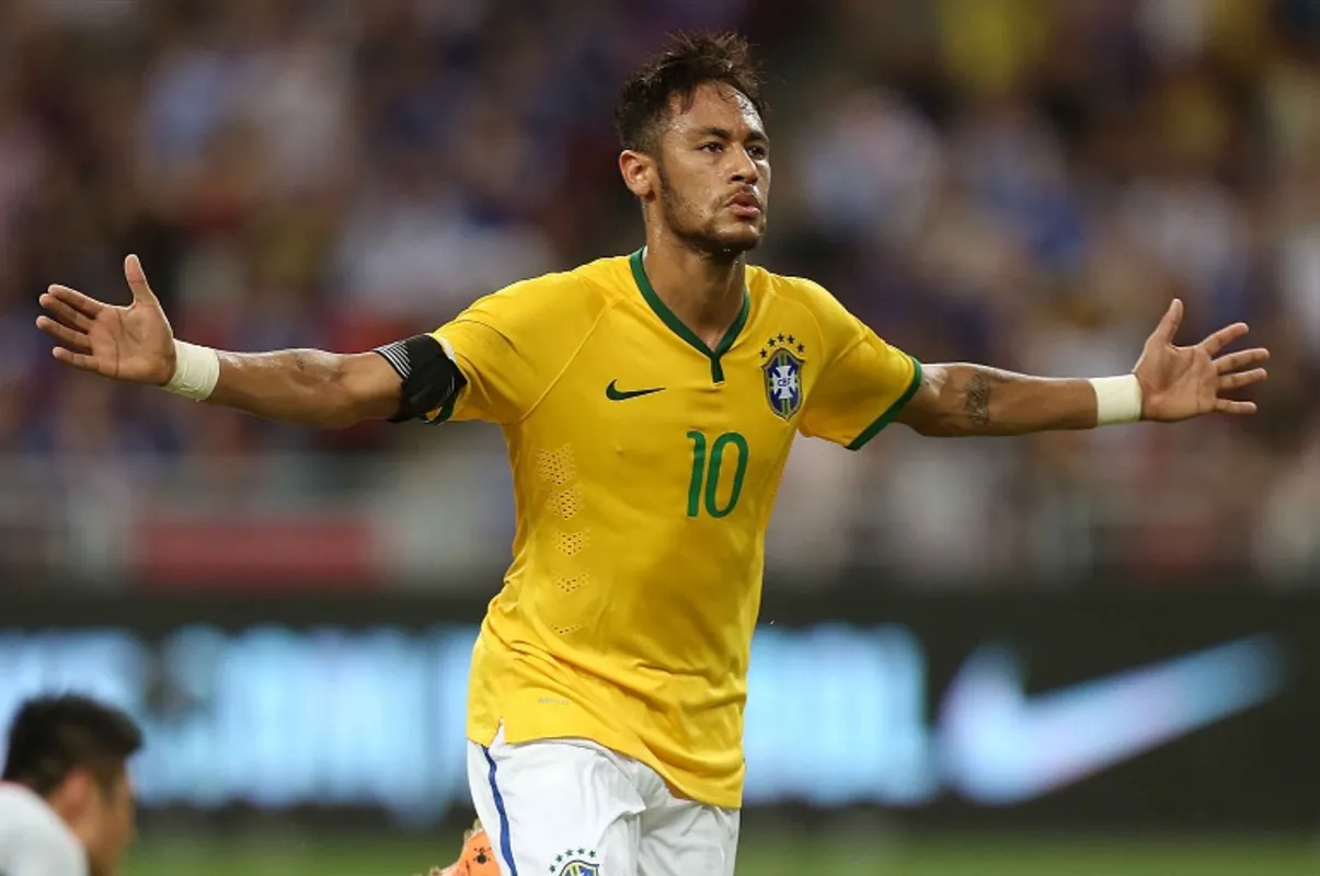 Imagem ilustrativa da imagem Antes de sorteio, Neymar diz que seleção 'está pronta para enfrentar qualquer um'