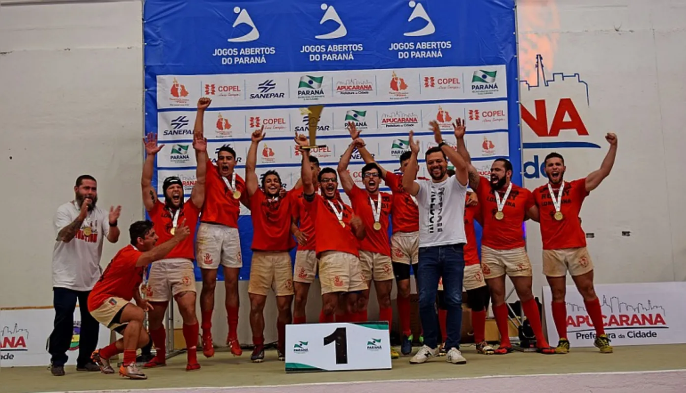 Imagem ilustrativa da imagem Rugby de Londrina retorna aos JAPs com medalha de ouro