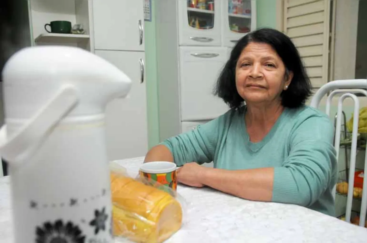 "O café da manhã precisa ser reforçado, até pelo dia intenso que tenho", afirma Iracema Aparecida Oliveira