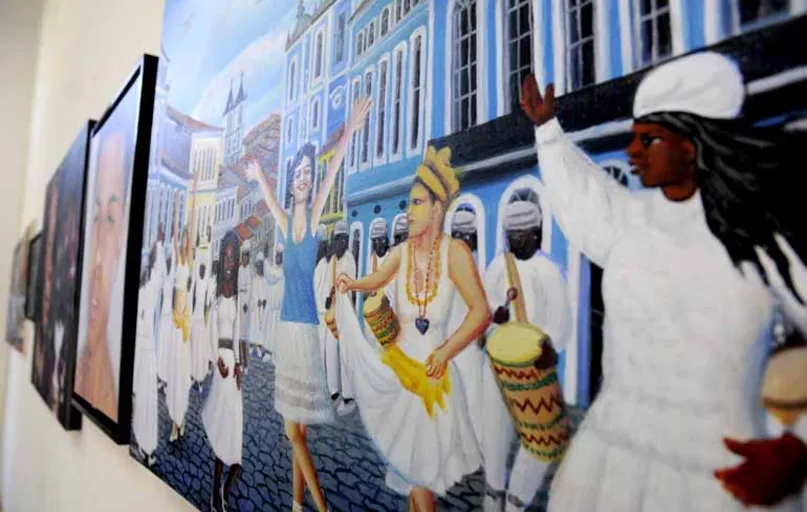 A exposição da 32ª Mostra Afro-Brasileira acontece em três locais e datas diferentes; até 8 de dezembro estará na Biblioteca Municipal