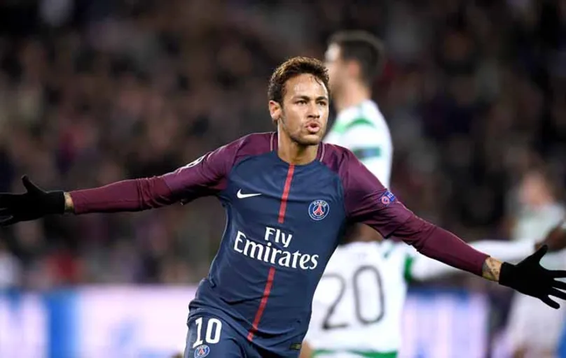 Time de Neymar chegou a 24 gols na fase de grupos da Liga dos Campeões