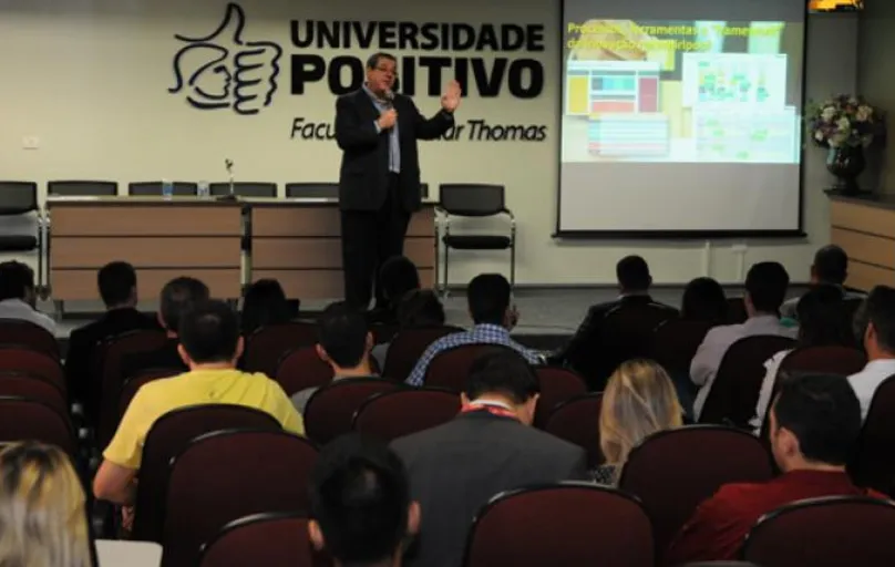Estrela ADVB: Rogério Augusto Martins trouxe conceitos e exemplos de inovação