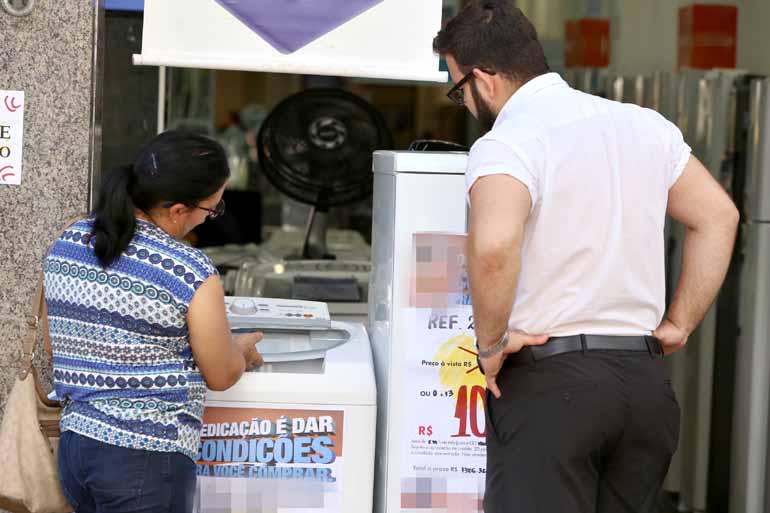 Recuperação do comércio ainda não compensou as perdas do passado