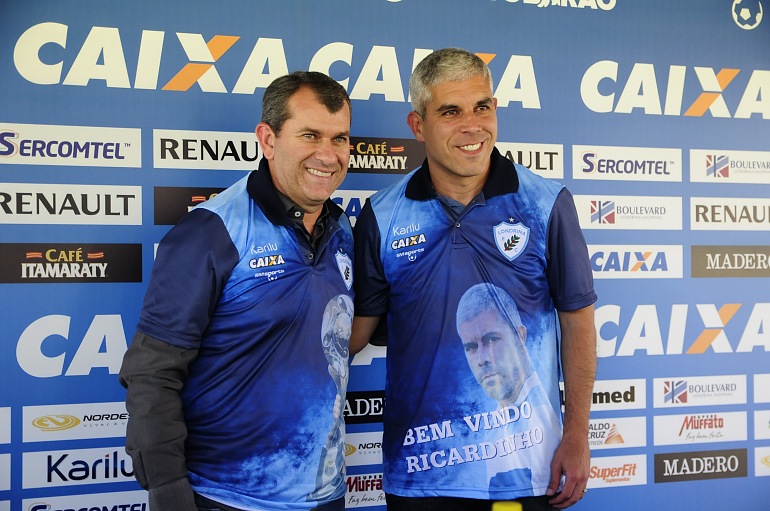 Tencati confirma saída e Londrina anuncia Ricardinho para 2018