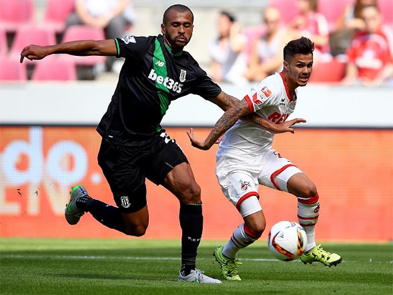Reprodução/Instagram/Stoke City Reprodução/Instagram/Stoke City