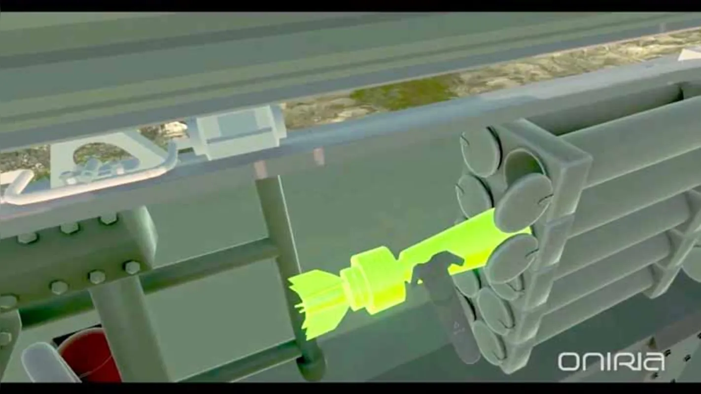 Projeto da Oniria simula sistema de morteiro do Exército Brasileiro
