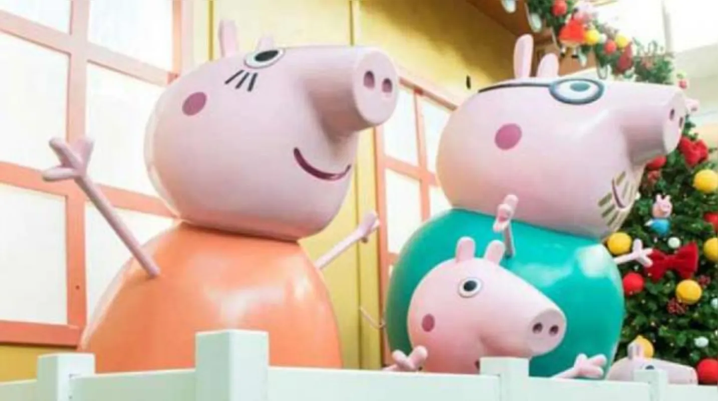 Imagem ilustrativa da imagem Peppa Pig se apresenta em shopping de Londrina