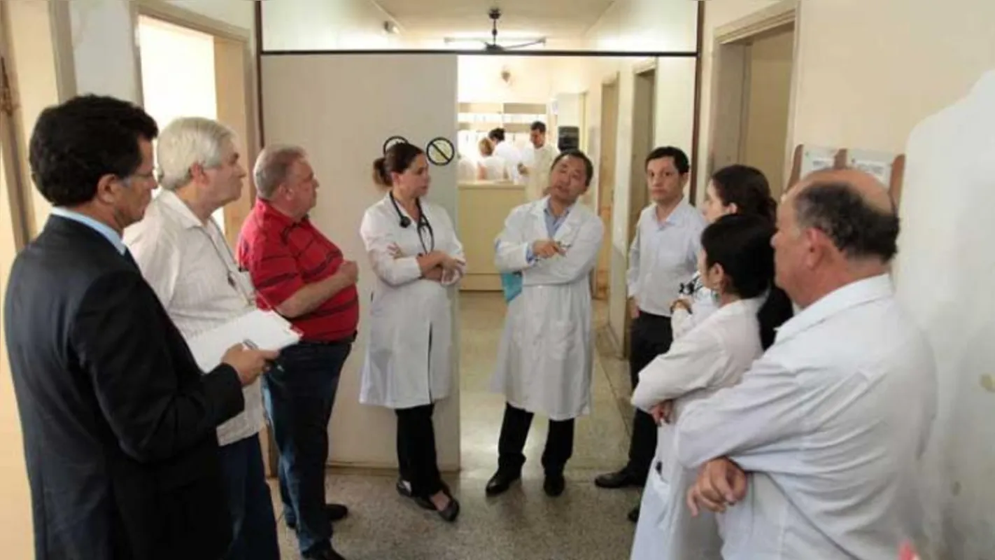 O Sindmed visitou várias unidades de saúde em Londrina