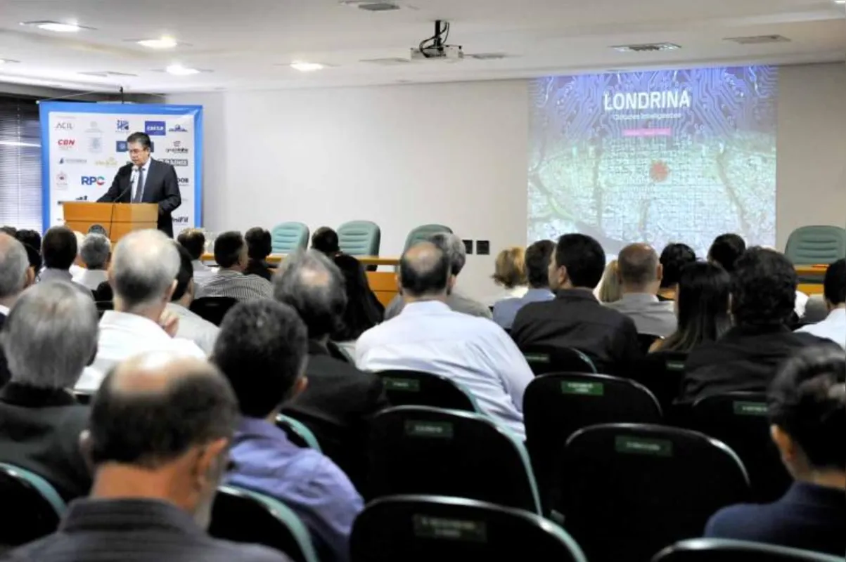Entre as necessidades de Londrina, segundo o Fórum Desenvolve, estão planejamento e parcerias público-privadas