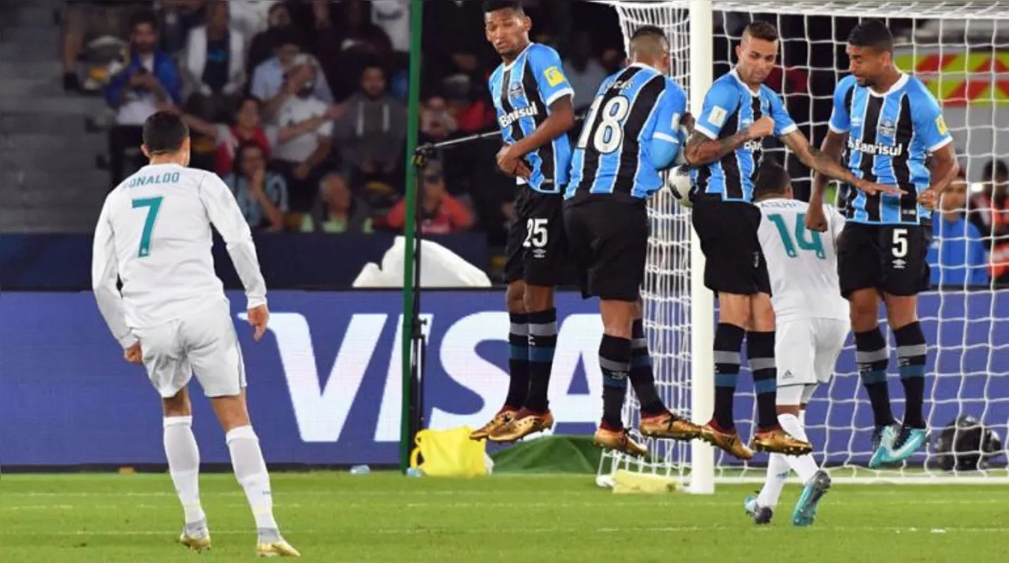 Imagem ilustrativa da imagem Real Madrid vence o Grêmio na final do Mundial