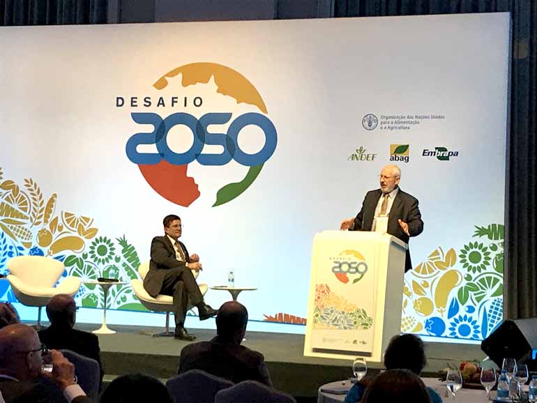 Alan Bojanic e Luiz Lourenço na 7ª edição do Desafio 2050