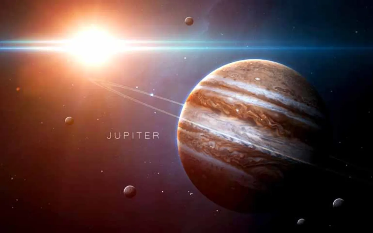 O ano de 2018 será regido por Júpiter, o mais generoso dos planetas, que traz bênçãos, oportunidades e chances de crescer na vida