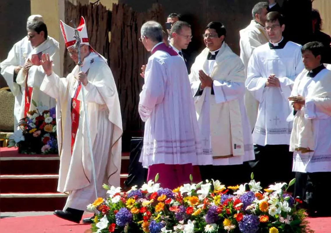 Papa Francisco presidiu missa pela integração dos povos, celebrada no Campo de Maquehu, antigo local de detenção e tortura durante a ditadura militar