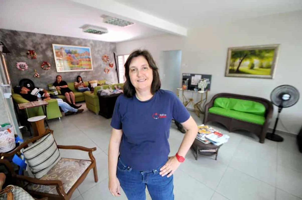 "É o amor que nos motiva a querer continuar a lutar", afirma Clarissa Peres Sanches, fundadora da ONG