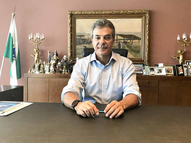 'Não teve governo no Paraná que investiu tanto em Londrina quanto o meu', afirma Richa
