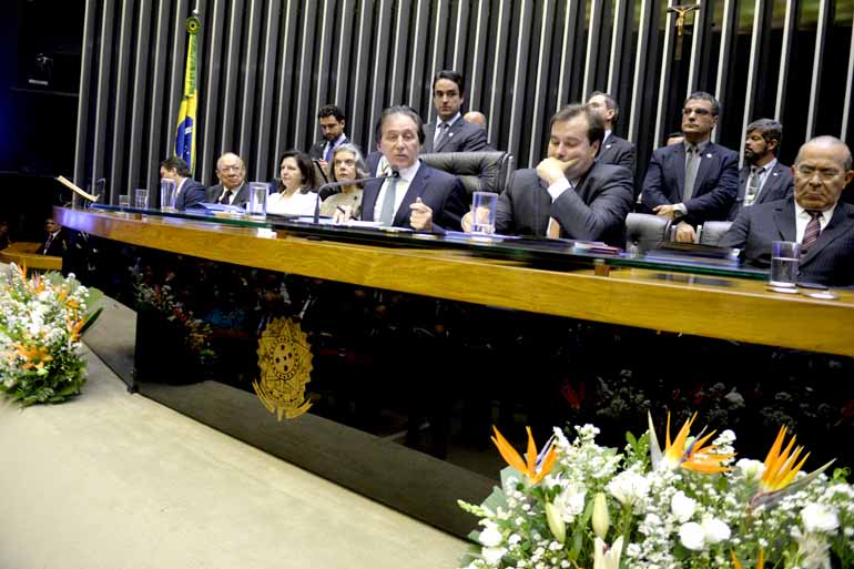 Jefferson Rudy/Agência Senado - Para receber sinal verde, a reforma da Previdência precisa ter o apoio de 308 dos 513 deputados para depois seguir ao Senado