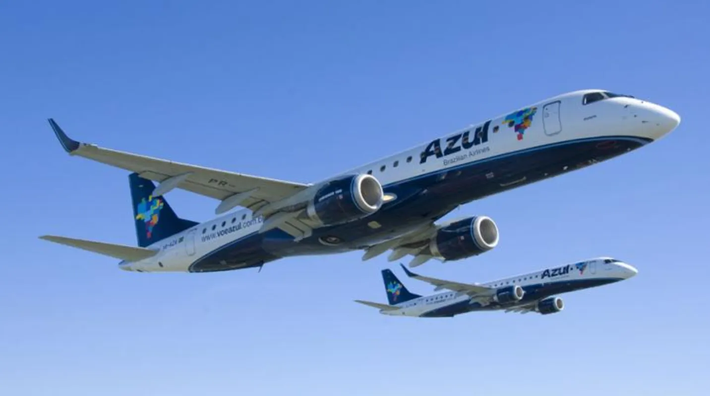 Imagem ilustrativa da imagem Azul começa a operar em aeroporto do Oeste do Estado