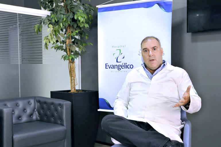 Gina Mardones - 'As principais causas da doença renal crônica são a hipertensão e o diabetes', explica o nefrologista Abel Esteves Soares