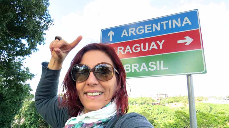 Conhecendo o mundo sozinha