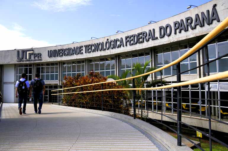 Saulo Ohara - Campus da UTFPR em Cornélio Procópio: rotina normal de aulas, apesar da operação da PF