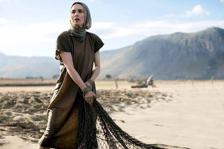 Maria Madalena interpretada por Rooney Mara: longa-metragem traz luz sobre a personagem que enfrentou preconceitos e tenta afastá-la das polêmicas