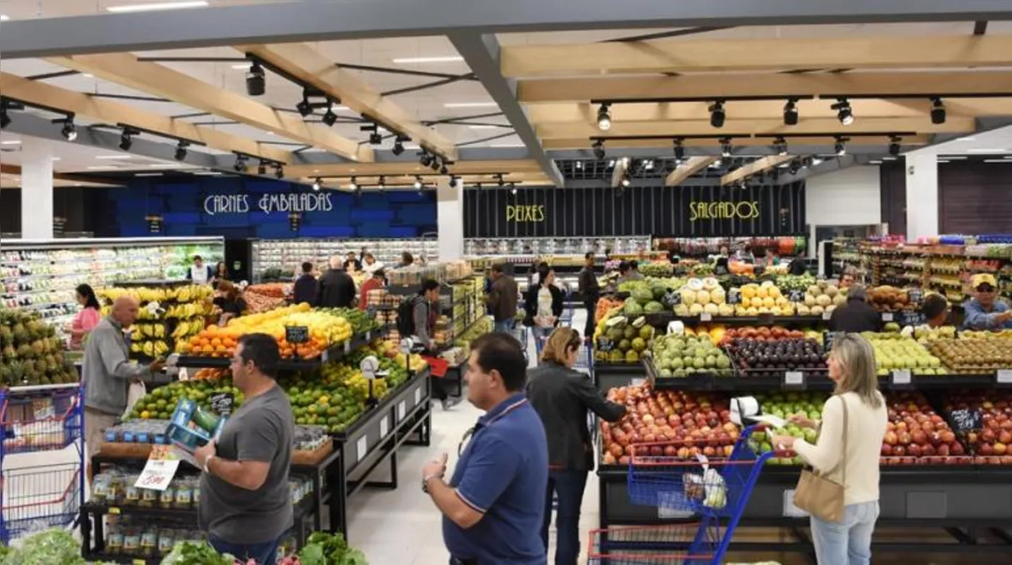 Imagem ilustrativa da imagem Rede de supermercados vai vender produtos a R$ 0,98 nesta sexta