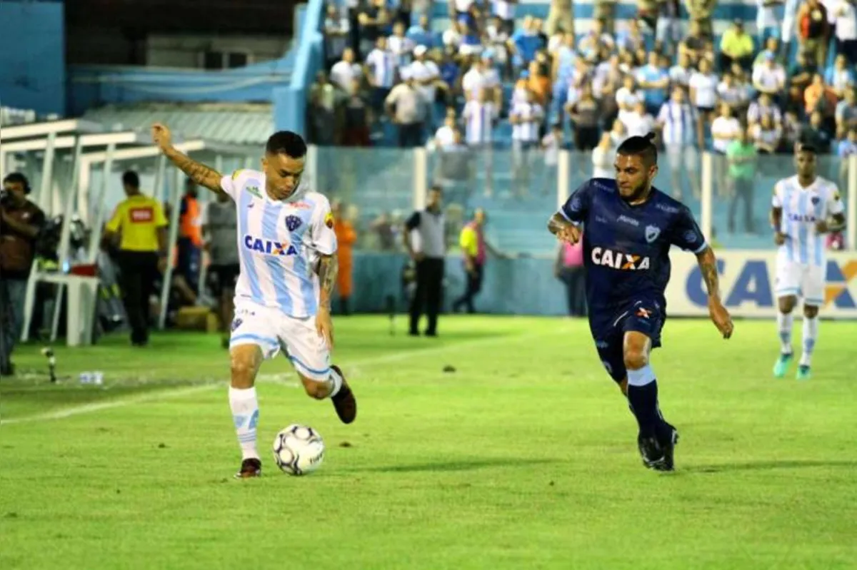 O meia Thiago Primão, que não havia jogado na estreia, foi uma das novidades do time em Belém: próximo jogo é em Campinas, contra a Ponte