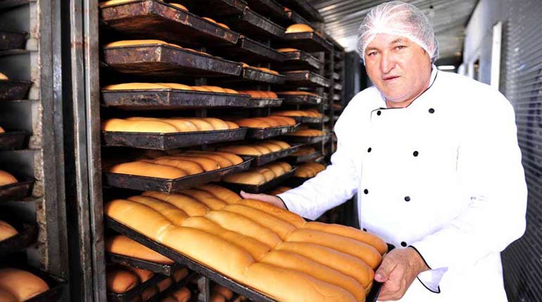 A Padaria do Xuxa tem capacidade para produzir 30 mil pães por dia, para atender a demanda da Expo, além do público visitante com opções muito saborosas
