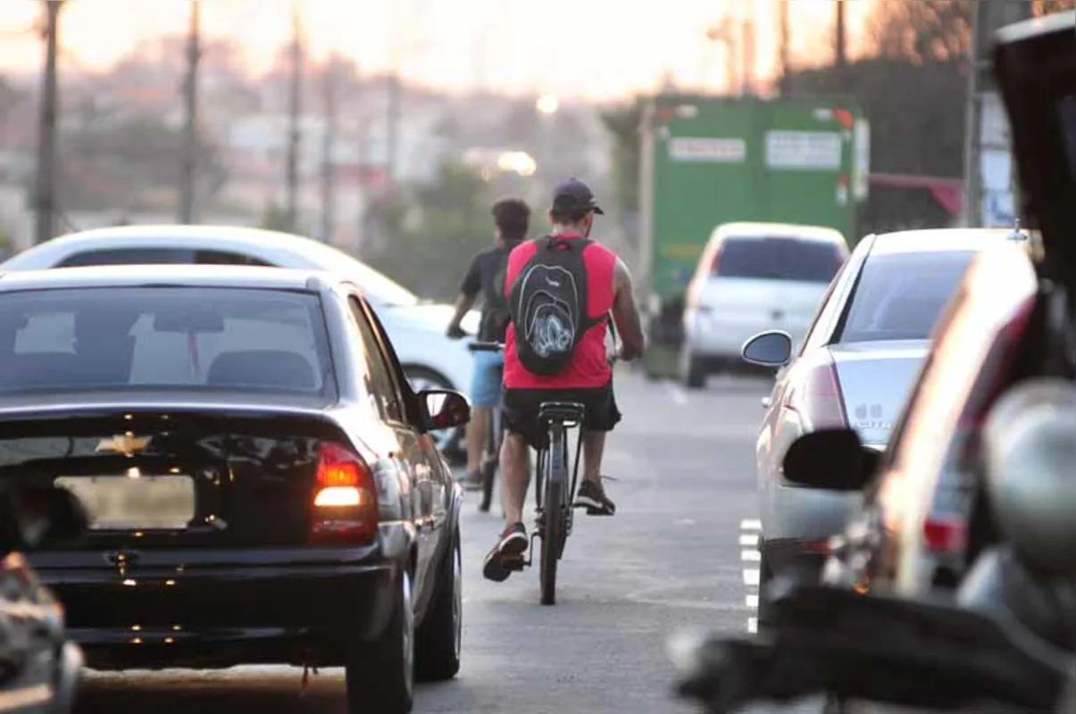 Estudo mostra que das dez vias mais perigosas para os ciclistas, apenas duas possuem ciclofaixas