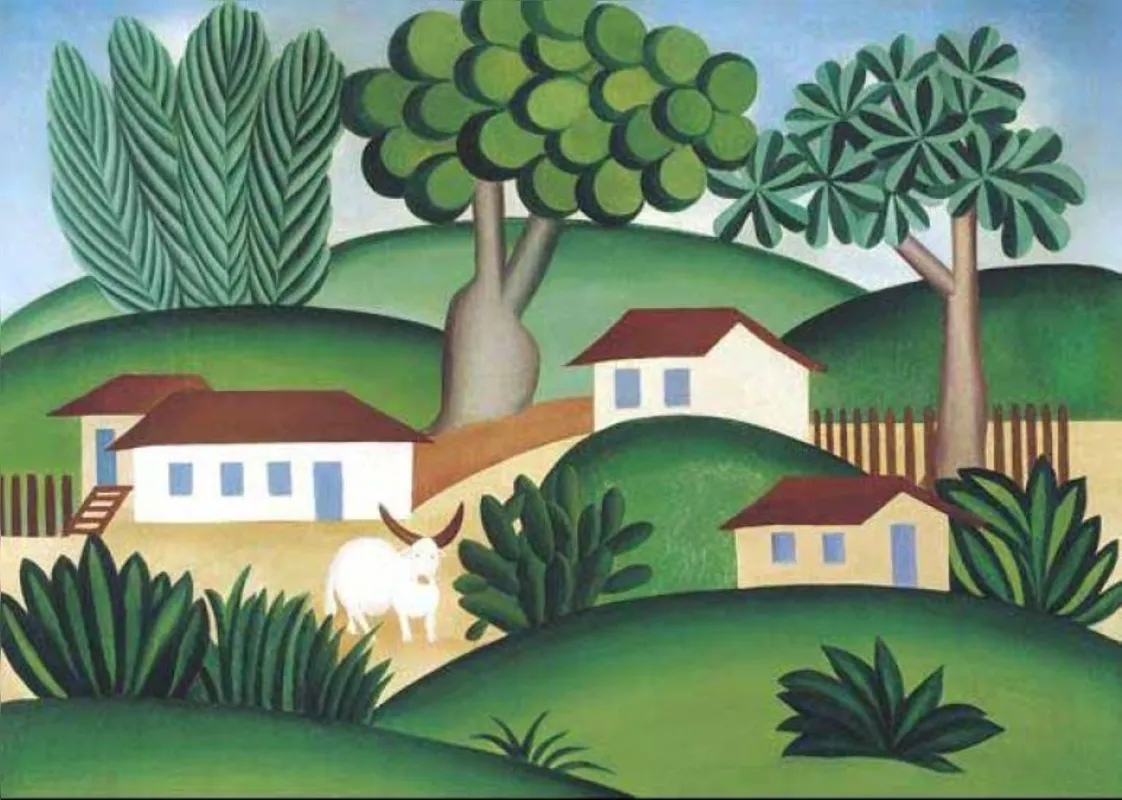 O Touro (1925), de Tarsila do Amaral, compõe a mostra: obra foi desejada pelo Museu de Arte de NY para exposição sobre a pintora