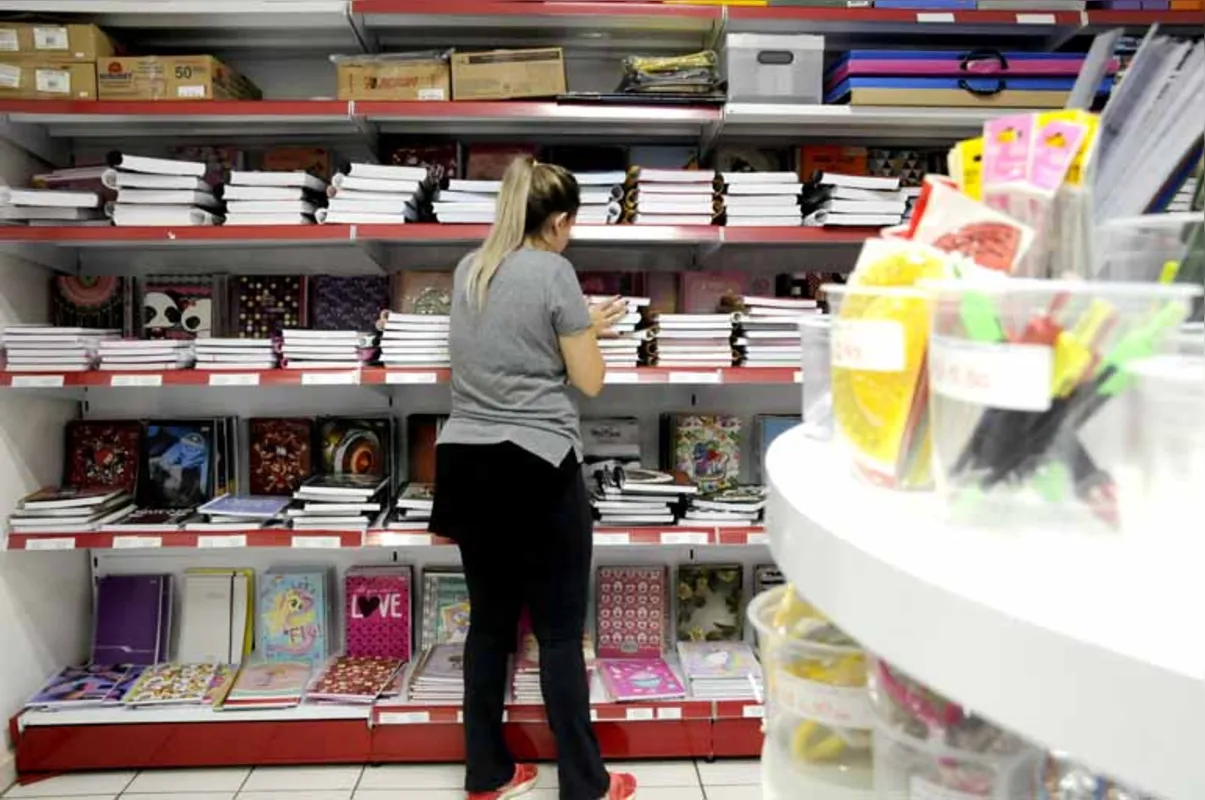 Em Londrina, o setor de livraria e papelaria teve crescimento de 10,43%