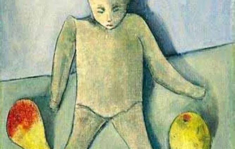 O Boneco (1939), de Pancetti: a tela preferida de Roberto Marinho