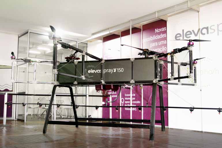 Startups investem no mercado de drones