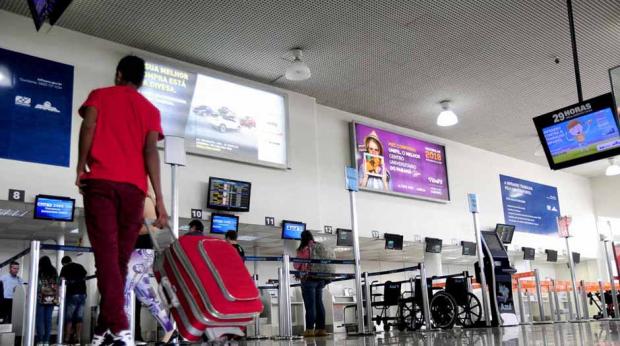 Resultado de imagem para londrina airport fila