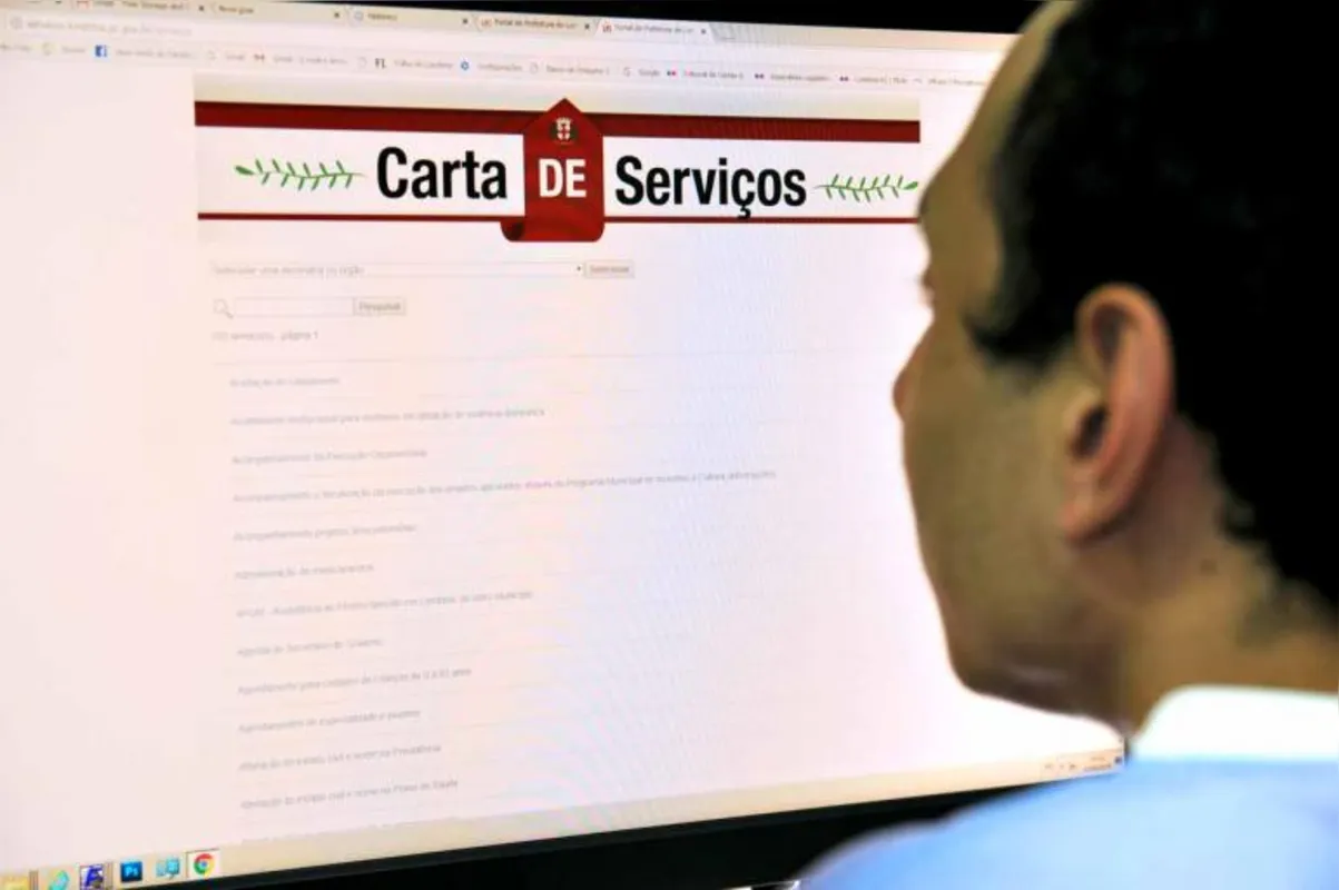Carta de Serviços proporciona acesso a mais de 500 serviços oferecidos pelo município