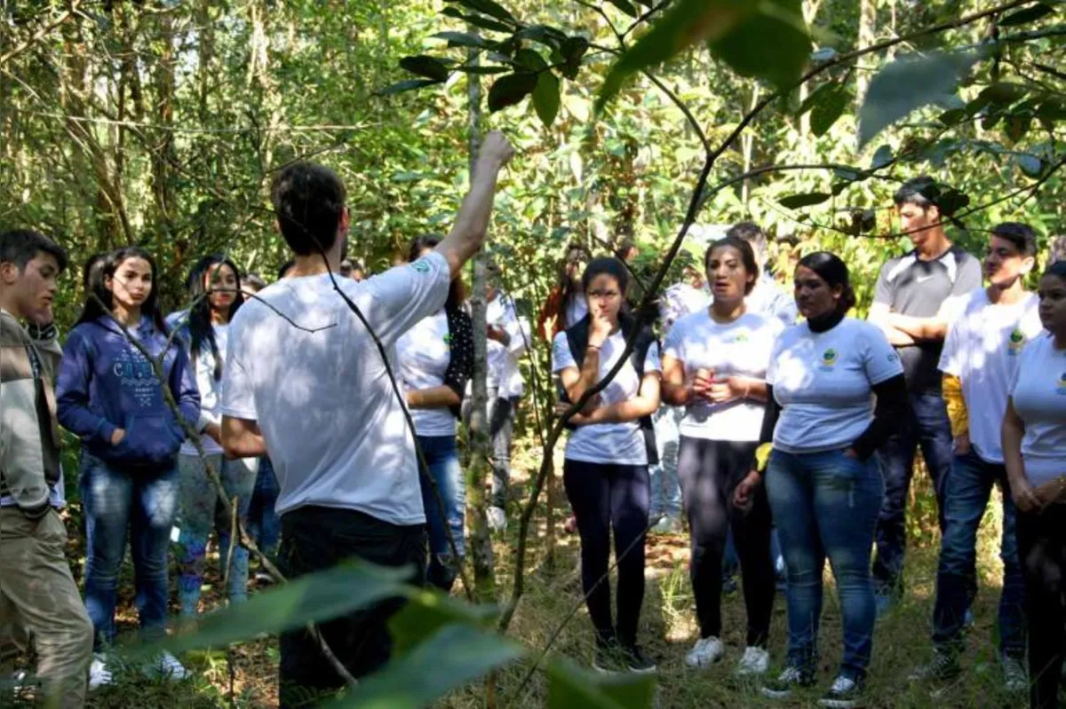 O projeto Escola de Conservação da Natureza forma jovens de 15 a 24 anos do litoral do Paraná para o empreendedorismo sustentável