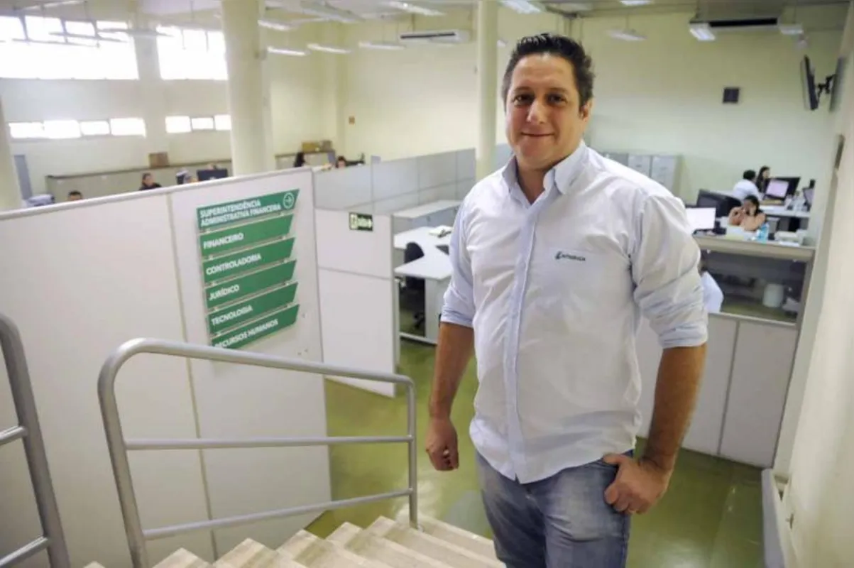 Há 15 anos trabalhando em cooperativa, Marcelo Volpe Peluso credita ao sistema a evolução do agronegócio no Estado