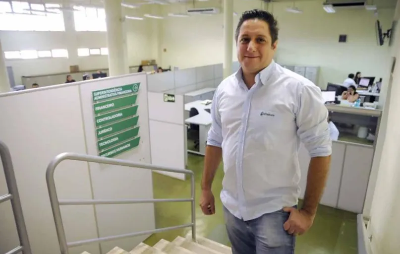 Há 15 anos trabalhando em cooperativa, Marcelo Volpe Peluso credita ao sistema a evolução do agronegócio no Estado