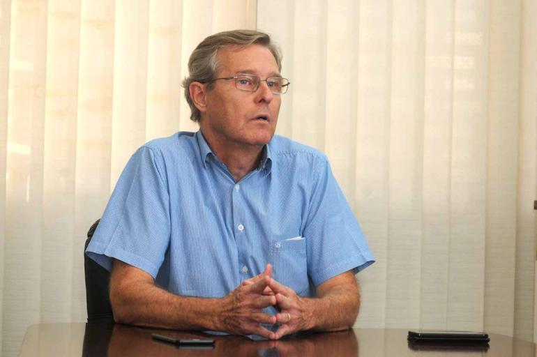 Hans Müller, presidente da Sercomtel: "Pagamos todos os salários, os encargos, os fornecedores, os terceiros, está tudo em dia"