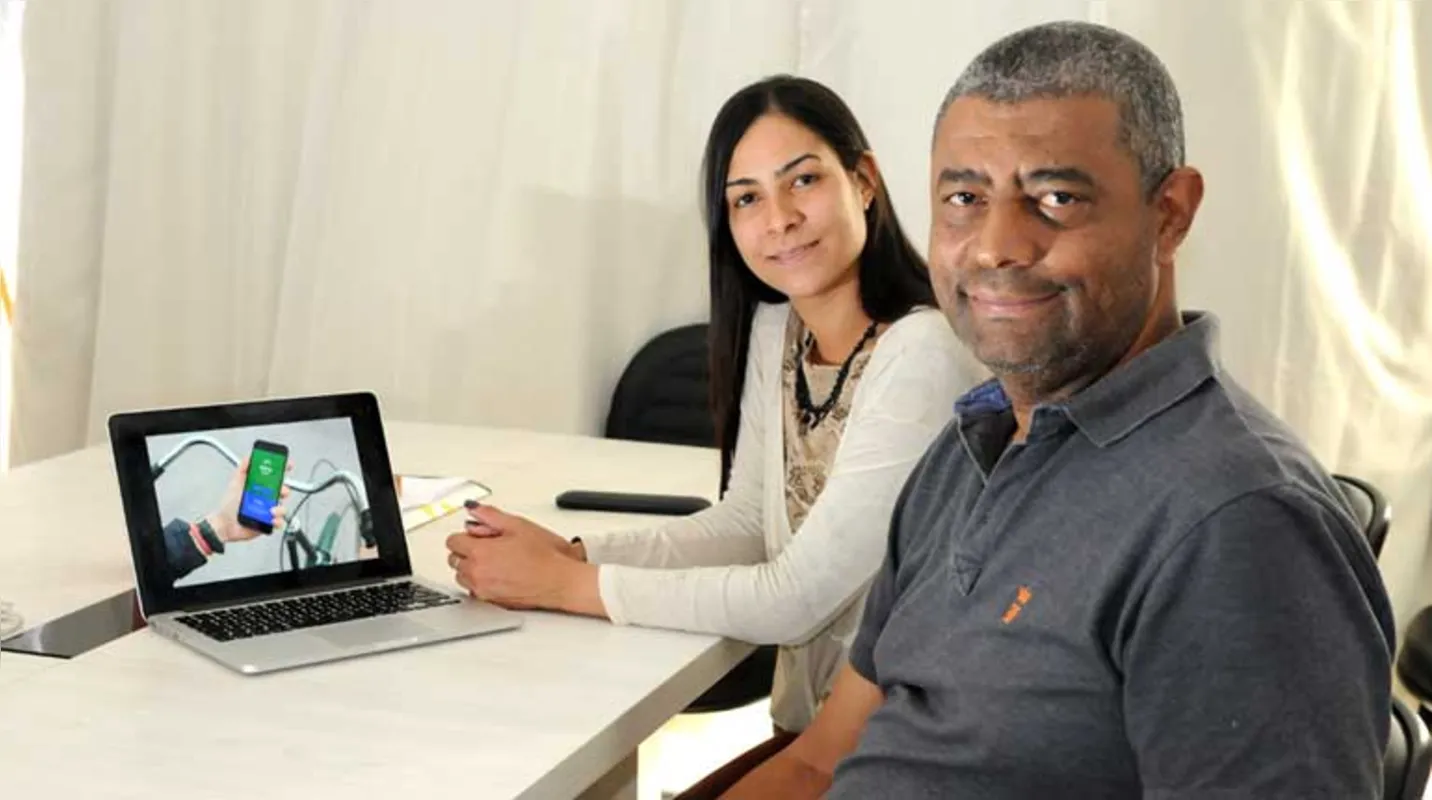 Antônio Carlos e Danhara Gomes, pai e filha, são fundadores de quatro startups na área de esportes: duas já estão no mercado