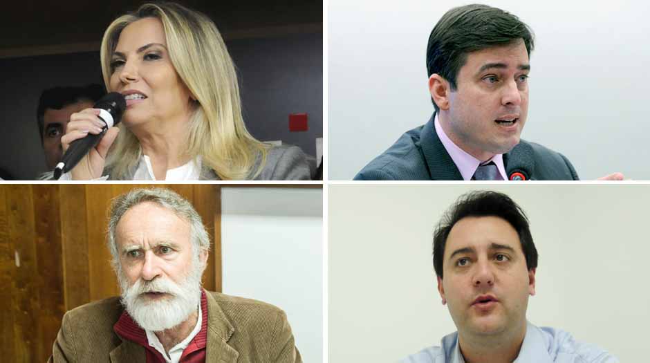 Ratinho é o candidato mais rico; patrimônio de Cida diminui