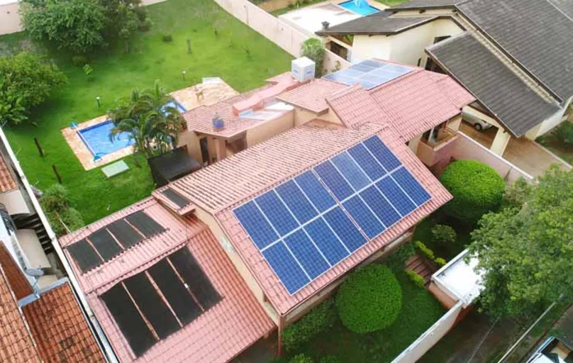 Residências lideram a procura por equipamentos de energia solar em Londrina