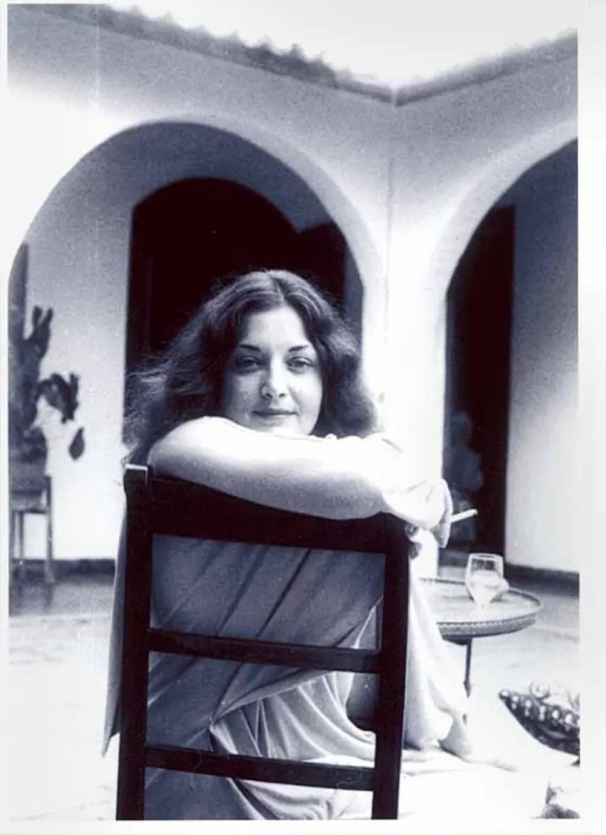Ana Lúcia Vasconcelos na Casa do Sol em 1982: amiga de Hilda Hilst desde os anos 1960, jornalista lança livro que trafega entre vários gêneros