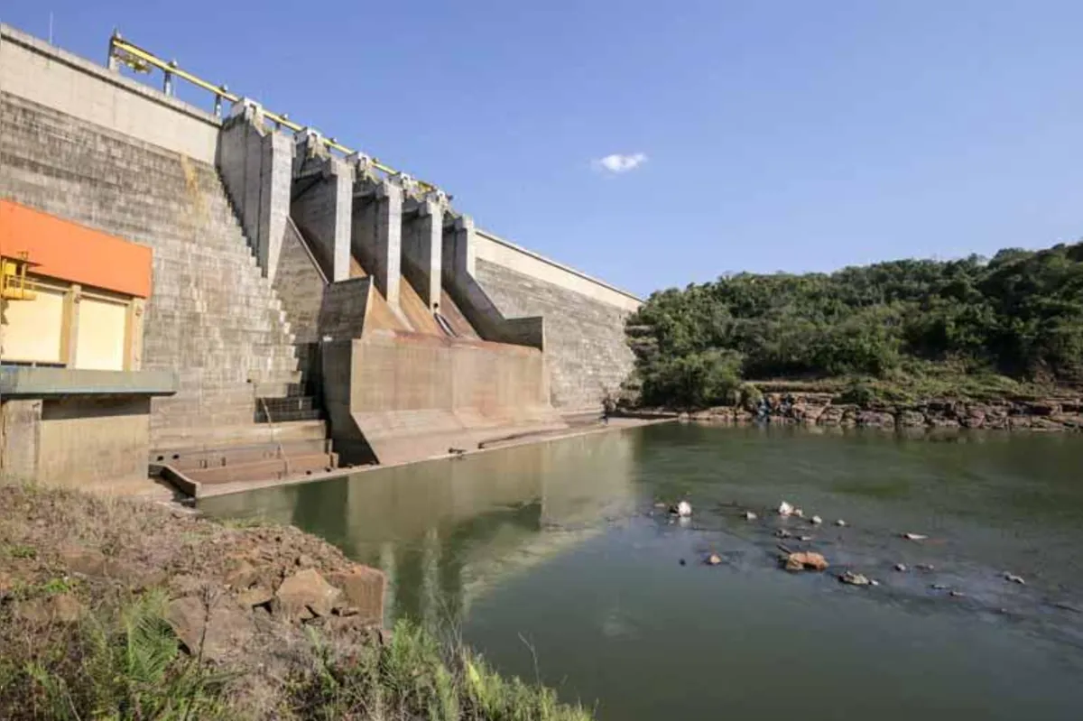 Mauá, entre Telêmaco Borba e Ortigueira, é a única usina hidrelétrica em operação no Tibagi