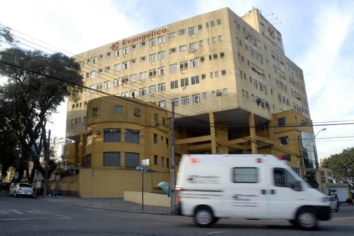Hospital Evangélico de Curitiba é arrematado por R$ 215 milhões, Paraná