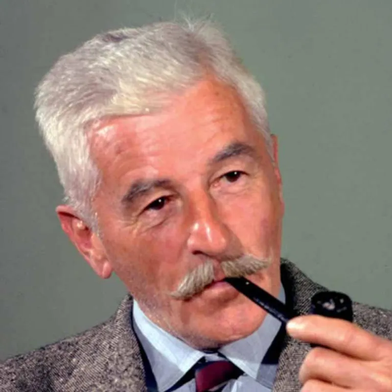 William Faulkner: escritor norte-americano, que esteve em São Paulo em 1954, inspirou o livro de Marco Fabiani